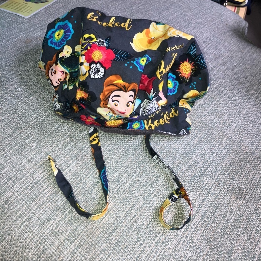Disney beauty and the beast bonnet hat